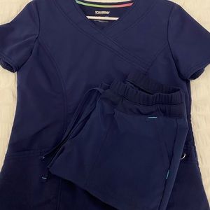 Navy blue Scrubs